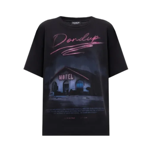 Oversized Logo Print T-Shirt