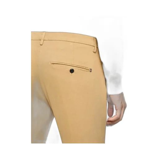 Belted Cotton Pants