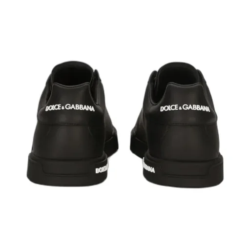 Logo Embossed Portofino Sneakers