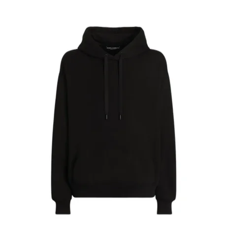 Logo Embossed Drawstring Hoodie