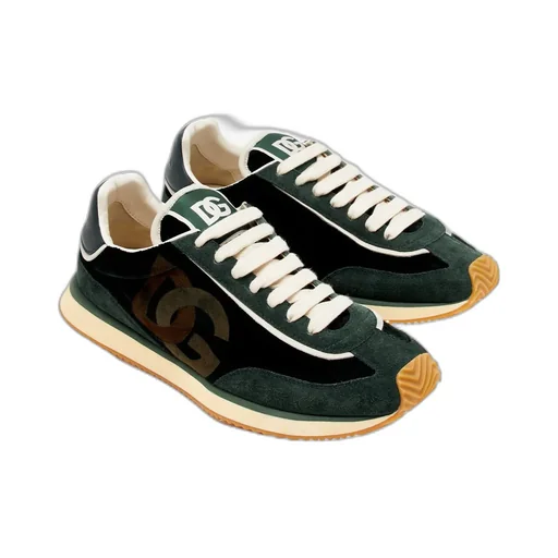 Round Toe Dg Cushion Sneakers