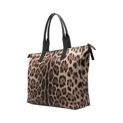 Leopard Printed Tote Bag