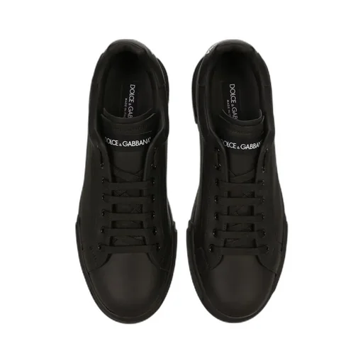 Logo Embossed Portofino Sneakers