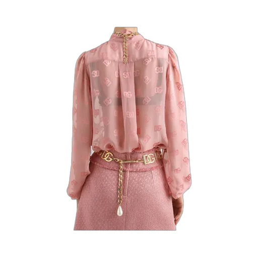 All-Over Dg Logo Jacquard Shirt