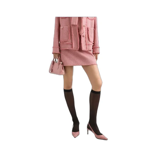 Tweed Mini Skirt