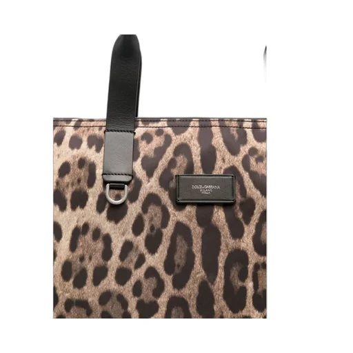 Leopard Printed Tote Bag