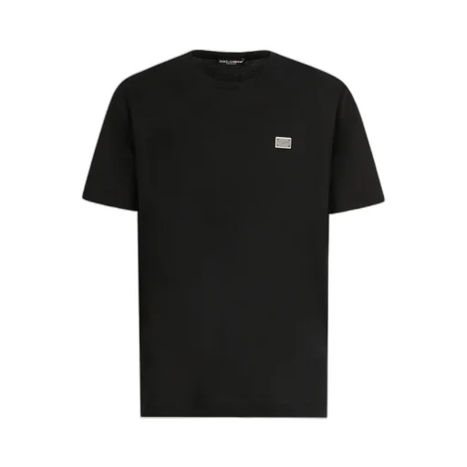 Logo Tag Crewneck T-Shirt
