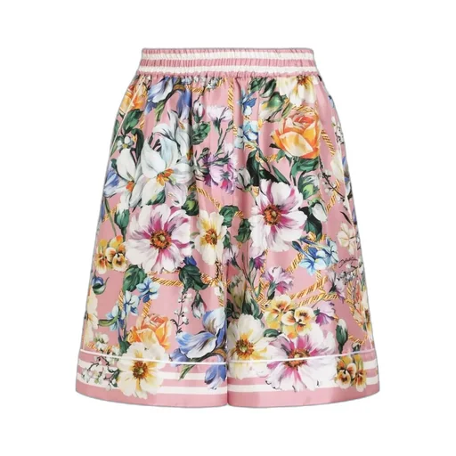 Allover Floral Printed Shorts