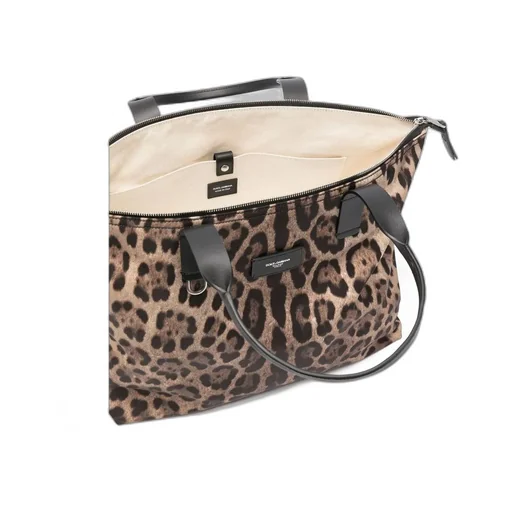 Leopard Printed Tote Bag