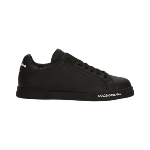 Logo Embossed Portofino Sneakers