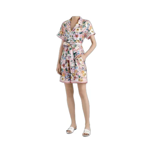 Allover Floral Printed Shorts