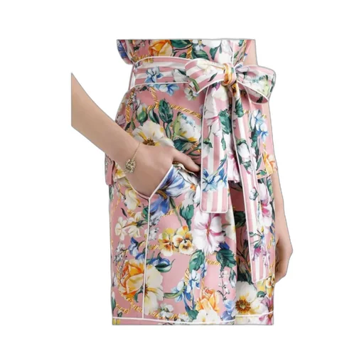 Allover Floral Printed Shorts