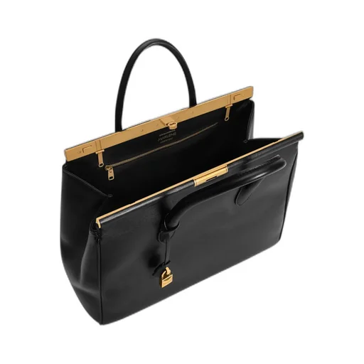 Marlene Turn-Lock Fastened Handbag