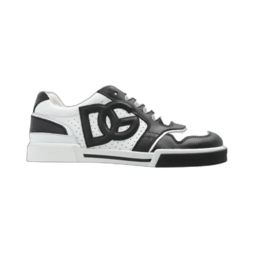 Logo-Appliqué Lace-Up Sneakers