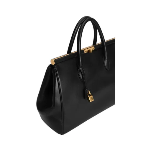 Marlene Turn-Lock Fastened Handbag