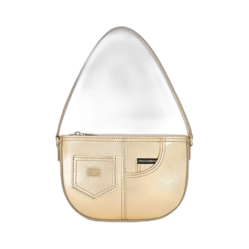 Logo Plaque Shoulder Bag