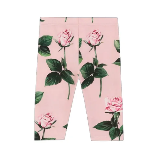 Floral Printed Pants