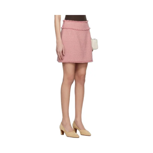 Tweed Mini Skirt