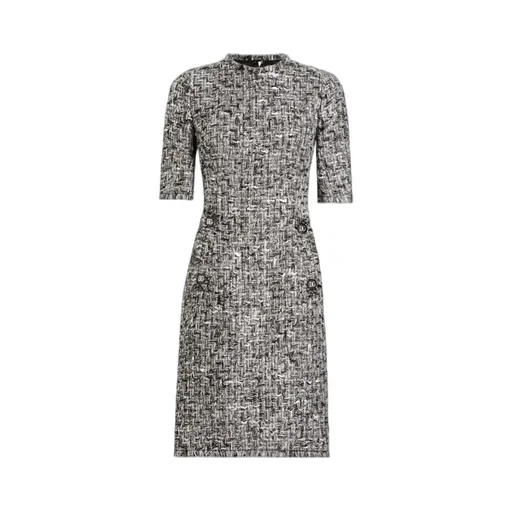 Tweed Midi Dress