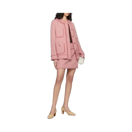 Tweed Mini Skirt