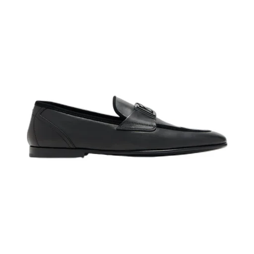 Erice Dg Logo Plaque Loafers
