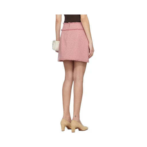 Tweed Mini Skirt