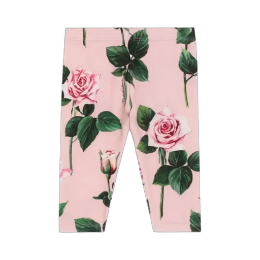 Floral Printed Pants