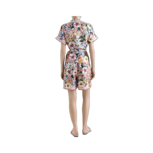 Allover Floral Printed Shorts