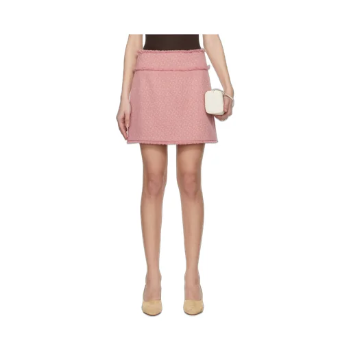 Tweed Mini Skirt