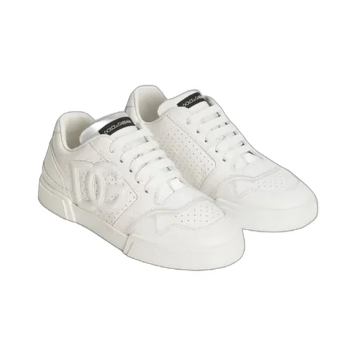 Logo-Embossed Sneakers