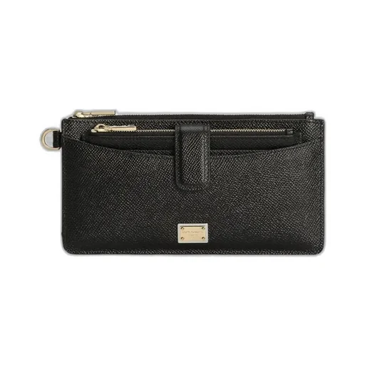 Dauphine Logo Plaque Card Holder