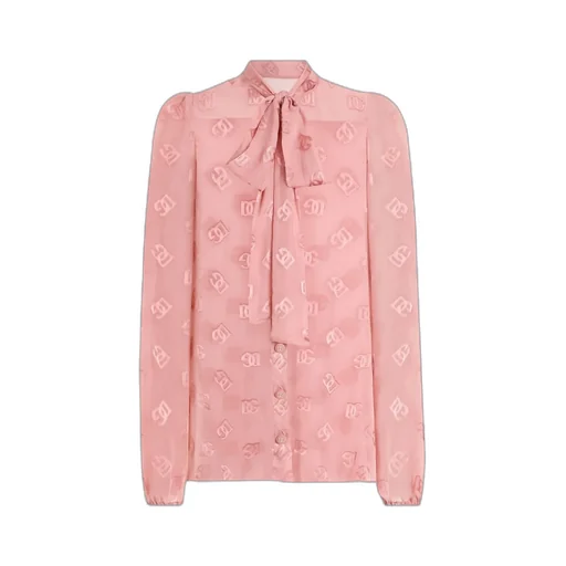 All-Over Dg Logo Jacquard Shirt