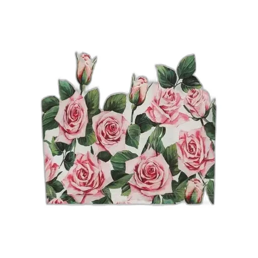 Floral Printed Crewneck T-Shirt