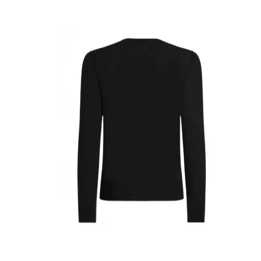 Embellished Crewneck Knitted Jumper
