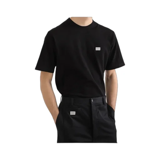 Logo Tag Crewneck T-Shirt