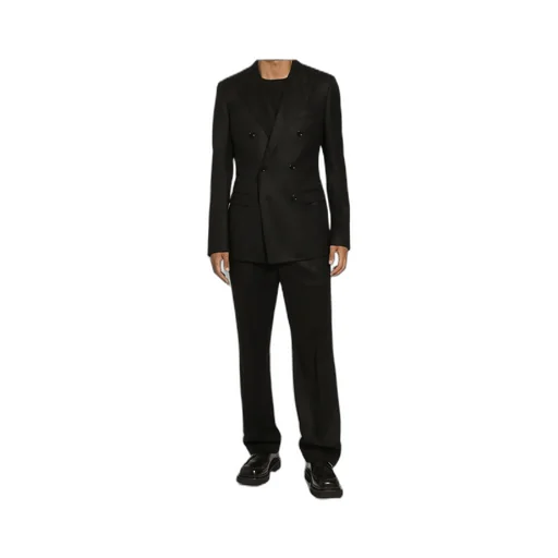 Double-Breasted Blazer