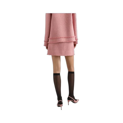 Tweed Mini Skirt