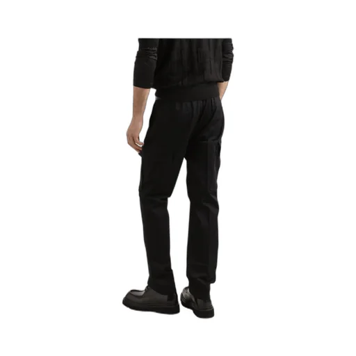 Logo Plaque Cargo Pants