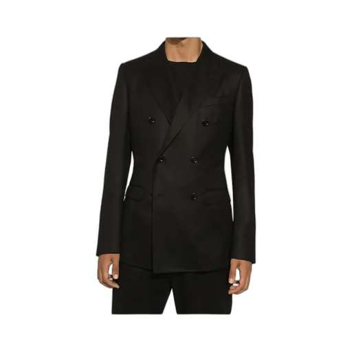 Double-Breasted Blazer