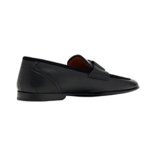 Erice Dg Logo Plaque Loafers