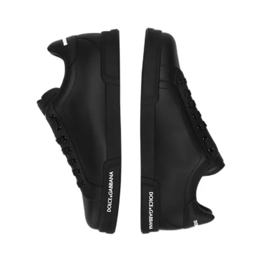 Logo Embossed Portofino Sneakers