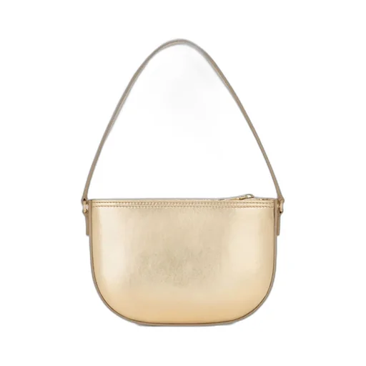 Logo Plaque Shoulder Bag