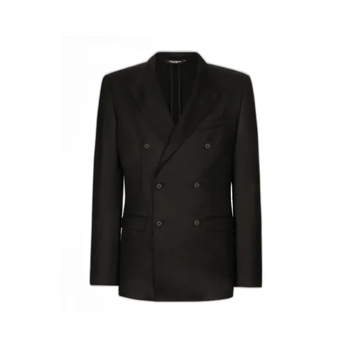 Double-Breasted Blazer
