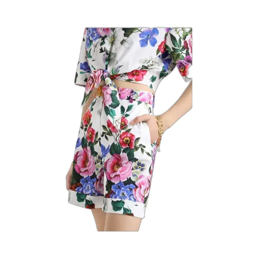 Floral Printed Shorts