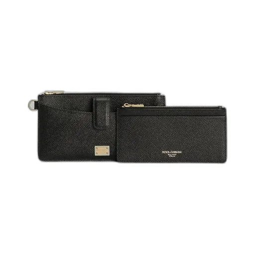 Dauphine Logo Plaque Card Holder