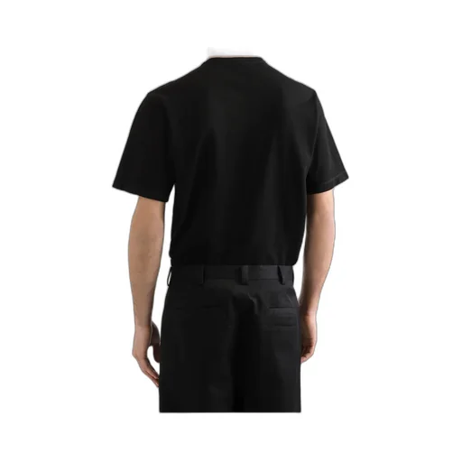 Logo Tag Crewneck T-Shirt