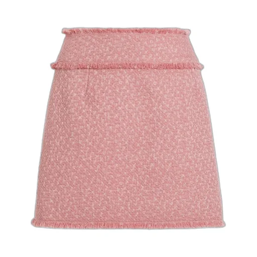 Tweed Mini Skirt