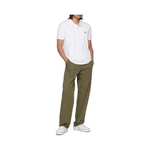 Logo Decorated Polo Shirt