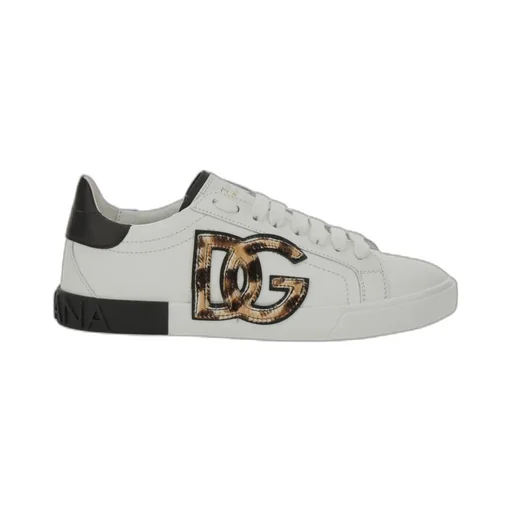 Logo Patch Sneakers