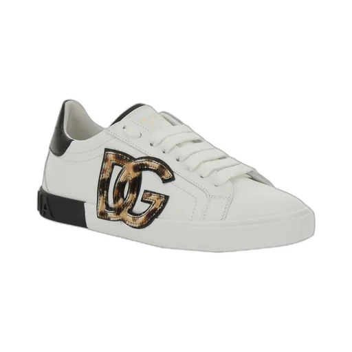 Logo Patch Sneakers